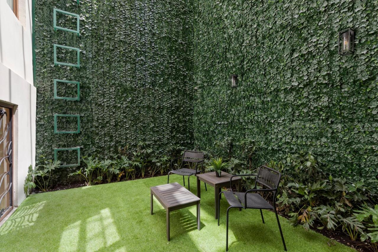 Casa Niza Suites Mexico City Exterior photo